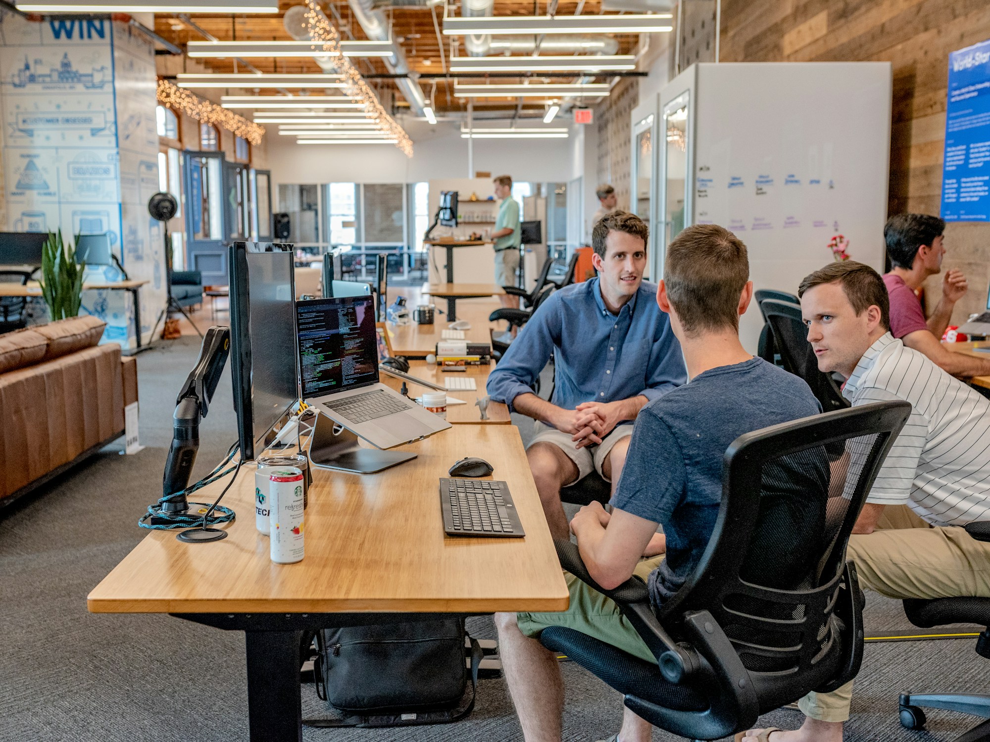 Client review session of generative campaign visuals